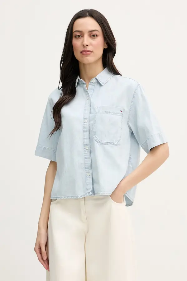 Tommy Hilfiger Tommy Hilfiger Srajca ženska denim