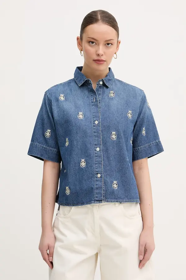 Tommy Hilfiger Tommy Hilfiger srajca ženska iz denima