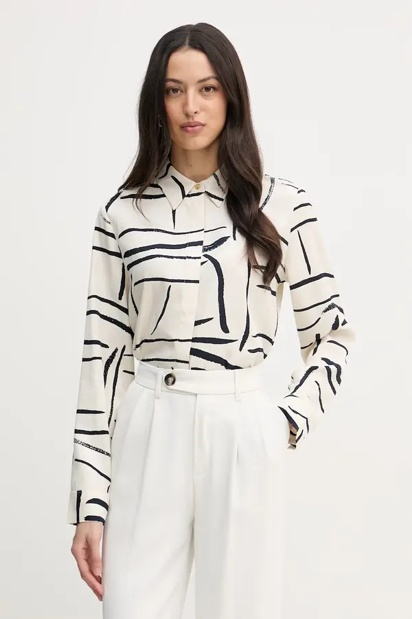 Tommy Hilfiger Tommy Hilfiger srajca ženska viskozna