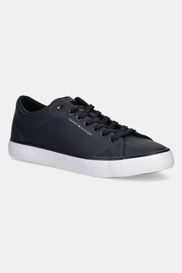 Tommy Hilfiger Tommy Hilfiger Superge Tommy Hilfiger TH HI VULC CORE LOW LTH II ESS