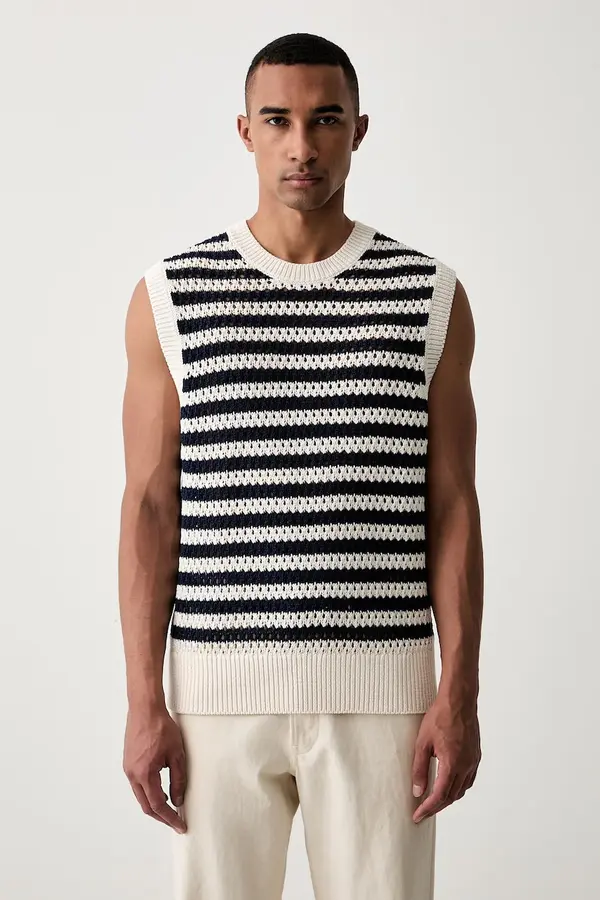 Tommy Hilfiger Tommy Hilfiger telovnik moški bombažen
