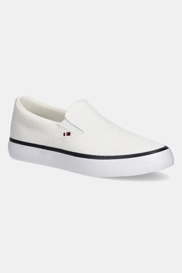 Tommy Hilfiger Tommy Hilfiger Teniske Tommy Hilfiger TH HI VULC CORE LOW II SLIPON