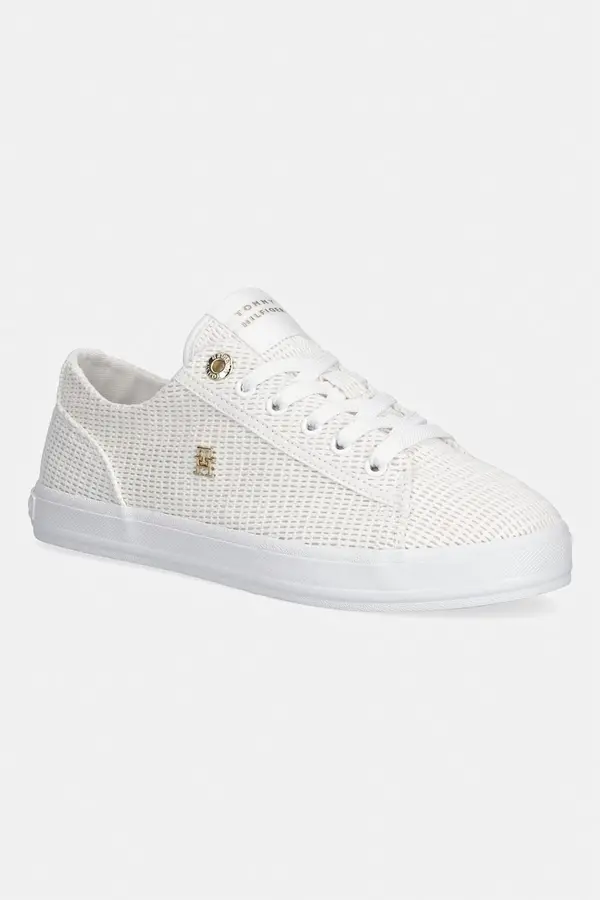 Tommy Hilfiger Tommy Hilfiger TH CHIC FOXING SNEAKER teniski ženski