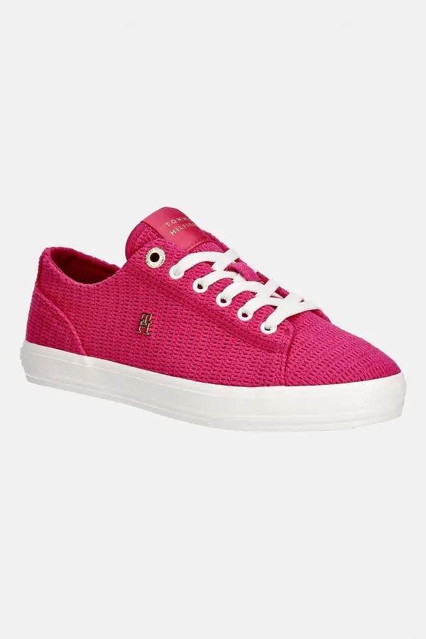 Tommy Hilfiger Tommy Hilfiger TH CHIC FOXING SNEAKER ženske teniske