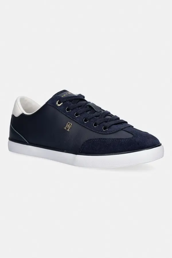 Tommy Hilfiger Tommy Hilfiger TH CHIC LOW VULC teniske ženske usnjene
