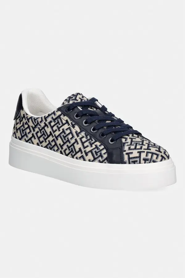 Tommy Hilfiger Tommy Hilfiger TH CHIC PLATFORM MONOGRAM superge ženske