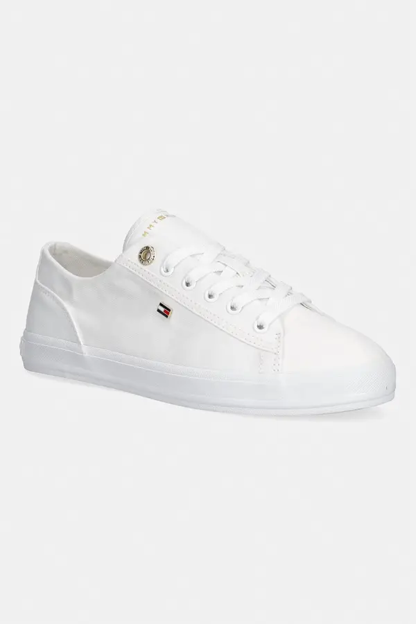 Tommy Hilfiger Tommy Hilfiger TH FOXING SNEAKER CANVAS teniske ženske