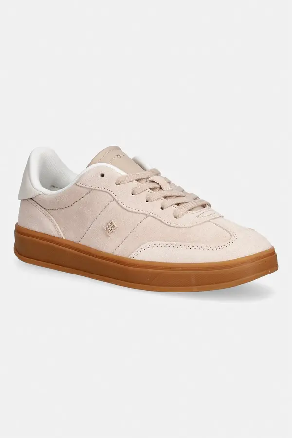 Tommy Hilfiger Tommy Hilfiger TH HERITAGE MONOGRAM SNEAKER superge ženske semišaste