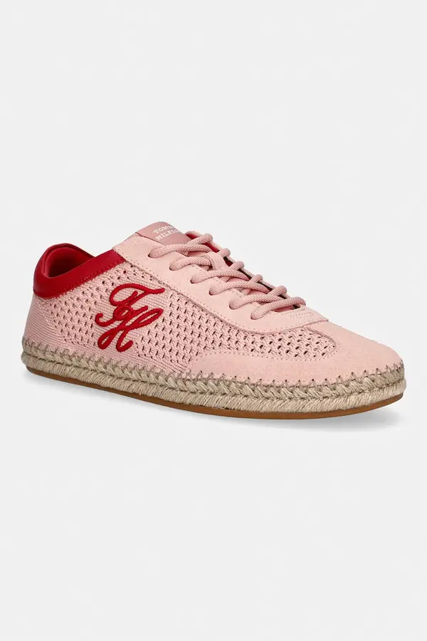 Tommy Hilfiger Tommy Hilfiger TH HERITAGE ROPE SNEAKER superge ženske