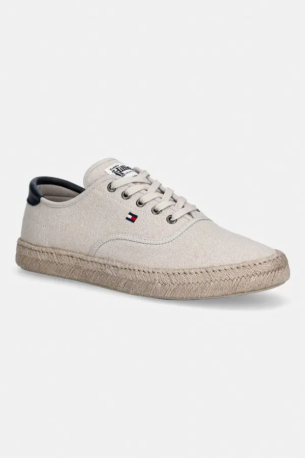 Tommy Hilfiger Tommy Hilfiger TH HI VULC CORE JUTTE CANVAS superge moške