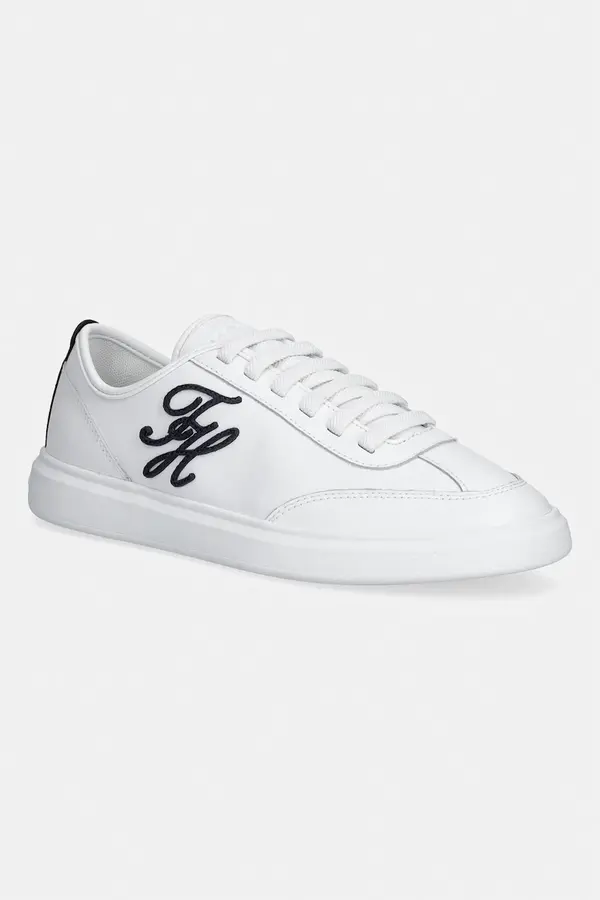 Tommy Hilfiger Tommy Hilfiger TH ICON LIGHT SNEAKER superge ženske usnjene