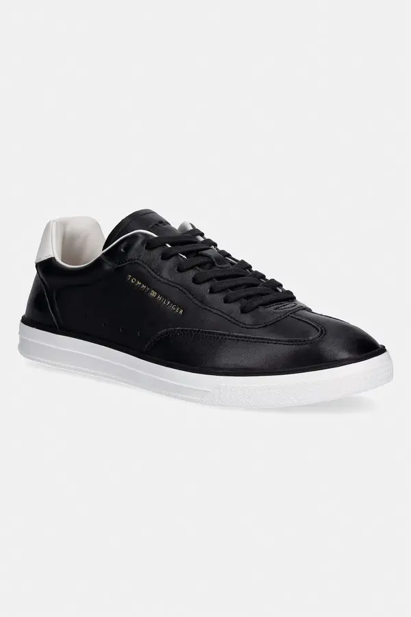 Tommy Hilfiger Tommy Hilfiger TH LO LUX LTH superge moške usnjene