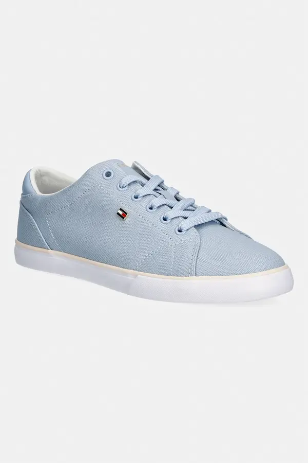 Tommy Hilfiger Tommy Hilfiger TH LOW PROFILE VULC CANVAS teniske ženske