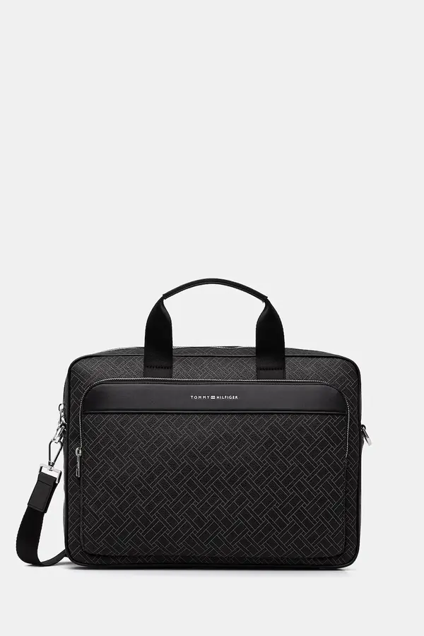 Tommy Hilfiger Tommy Hilfiger torba moška iz umetnega usnja