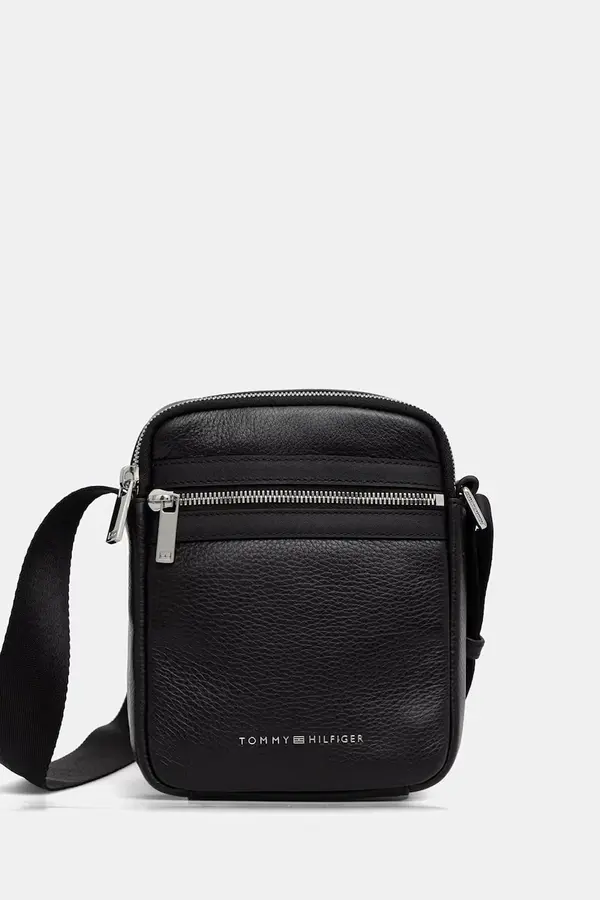 Tommy Hilfiger Tommy Hilfiger torbica moška usnjena