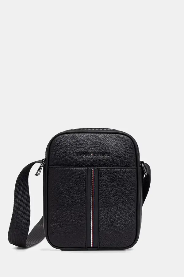 Tommy Hilfiger Tommy Hilfiger torbica za čez ramo moška iz umetnega usnja