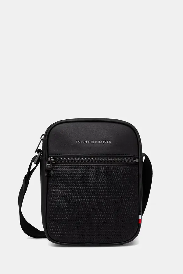 Tommy Hilfiger Tommy Hilfiger torbica za čez ramo moška iz umetnega usnja