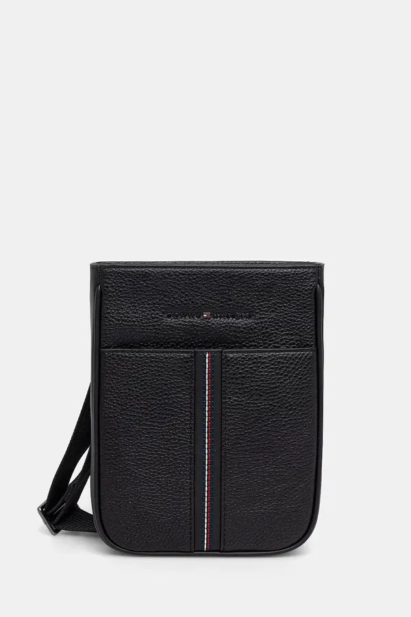 Tommy Hilfiger Tommy Hilfiger torbica za čez ramo moška iz umetnega usnja