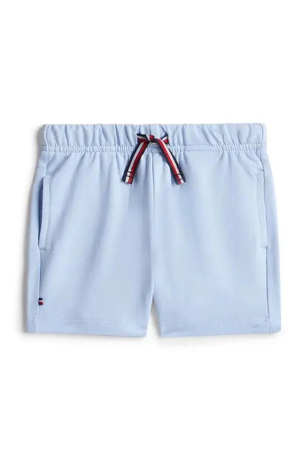 Tommy Hilfiger Tommy Hilfiger trenirka kratke hlače otroške bombažne z elastanom