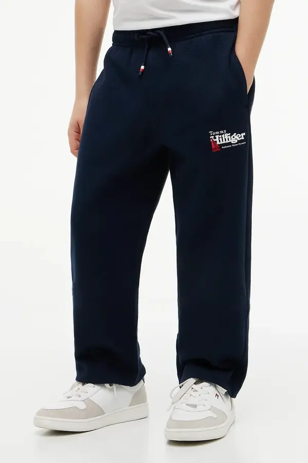 Tommy Hilfiger Tommy Hilfiger trenirka otroška bombažna
