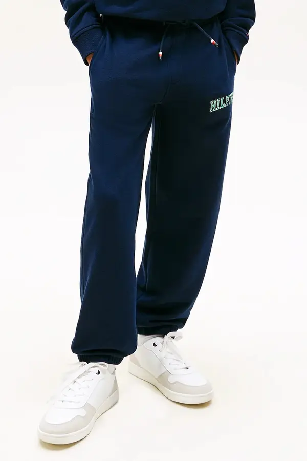 Tommy Hilfiger Tommy Hilfiger trenirka otroška bombažna