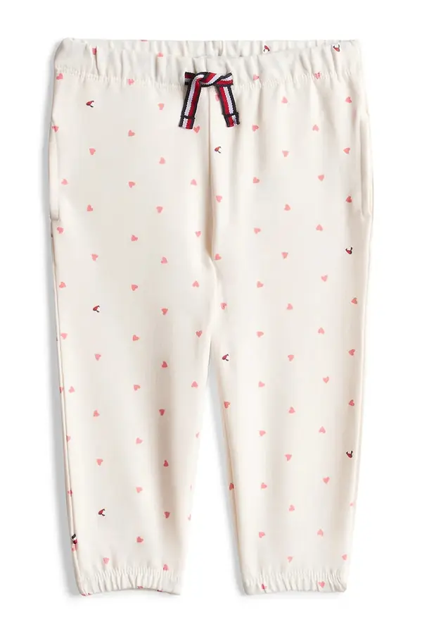 Tommy Hilfiger Tommy Hilfiger trenirka za dojenčke z bombažem