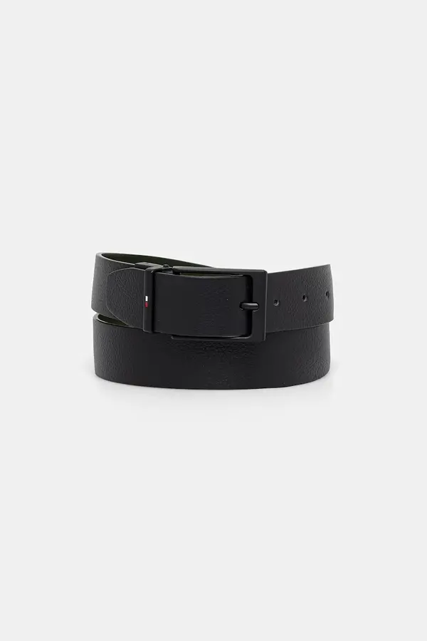 Tommy Hilfiger Tommy Hilfiger usnjeni dvostranski pas