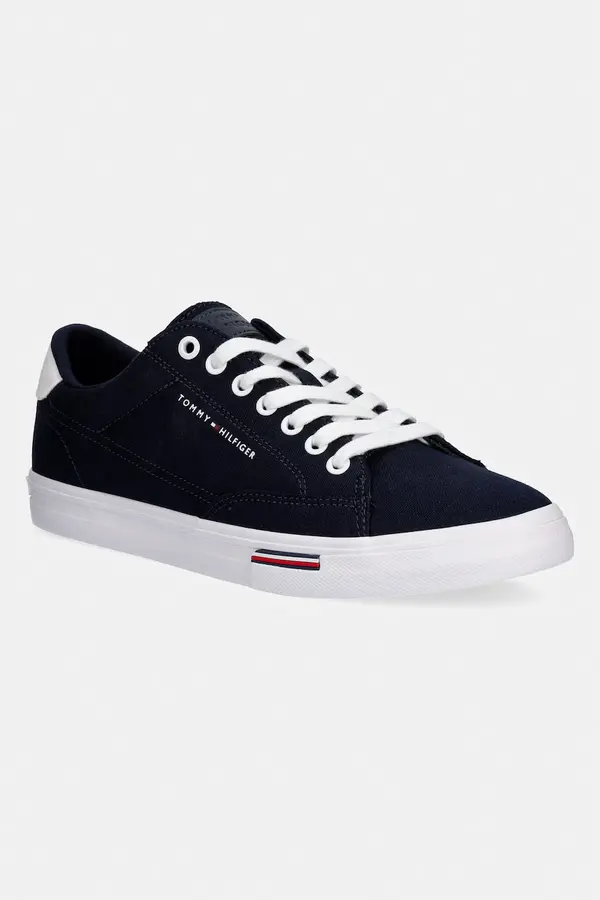 Tommy Hilfiger Tommy Hilfiger VULC CORE RWB LONG LACE CVS teniske moške