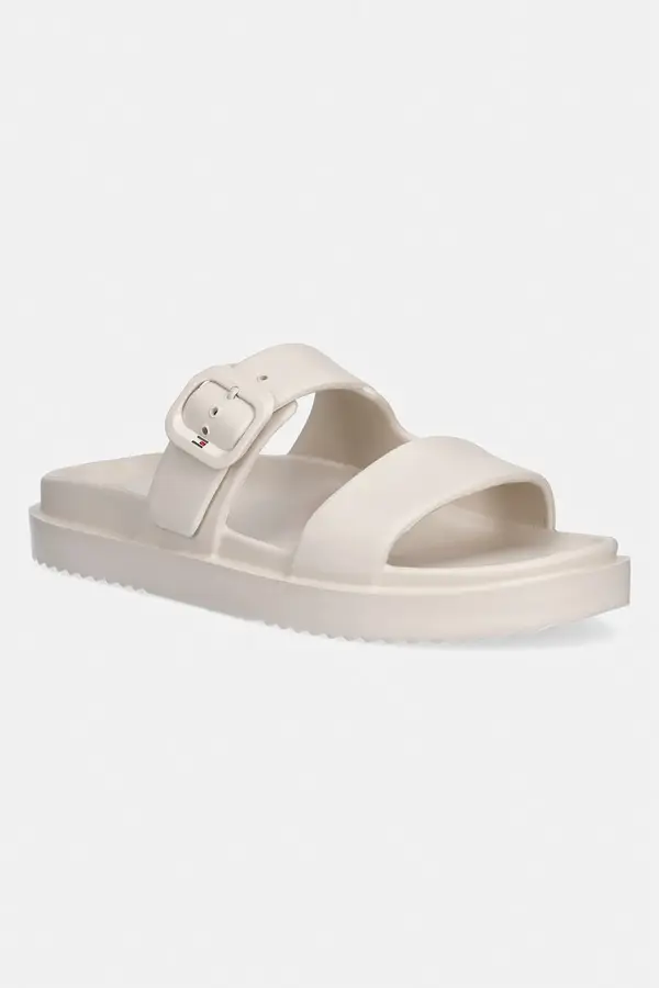 Tommy Hilfiger Tommy Hilfiger ženski natikači TH LIGHT DOUBLE STRAP SANDAL