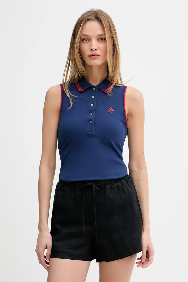 Tommy Hilfiger Tommy Hilfiger ženski top SUMMER