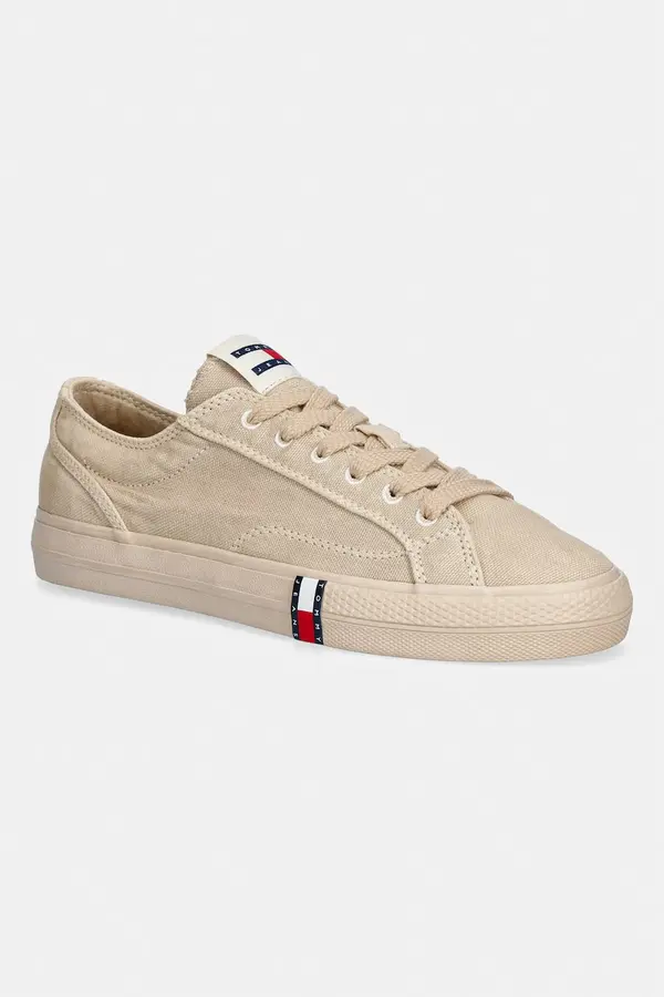 Tommy Jeans Tommy Jeans ARCHIVE VULC Y2K WASHED CANVAS teniske ženske