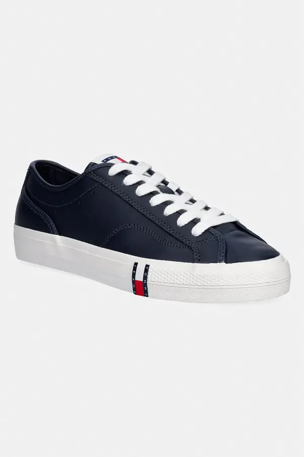 Tommy Jeans Tommy Jeans ARCHIVE VULC. Y2K LONG LACE moške usnjene teniske