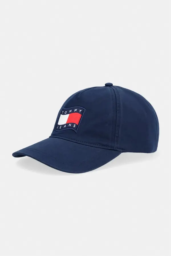 Tommy Jeans Tommy Jeans baseball kapa moška bombažna