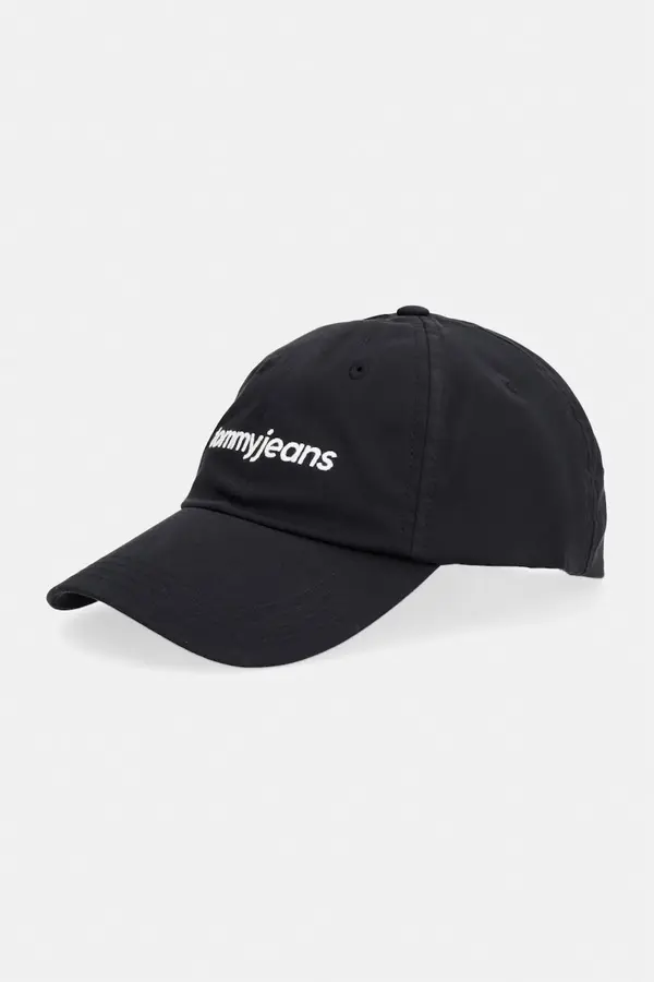 Tommy Jeans Tommy Jeans baseball kapa moška bombažna