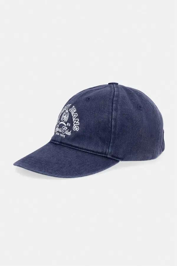 Tommy Jeans Tommy Jeans baseball kapa moška bombažna