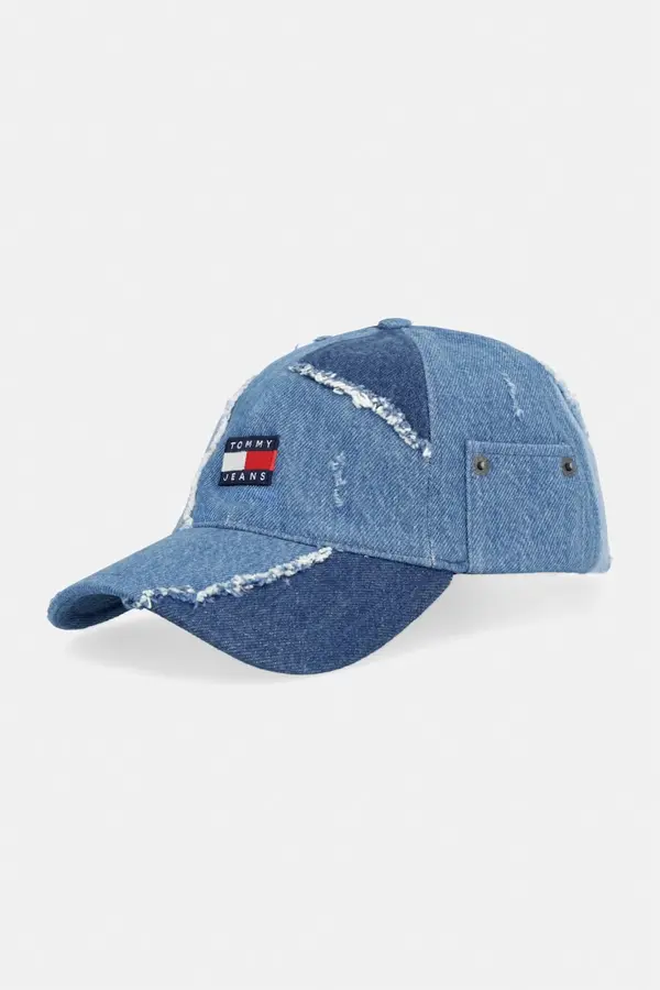 Tommy Jeans Tommy Jeans Baseball kapa moška bombažna