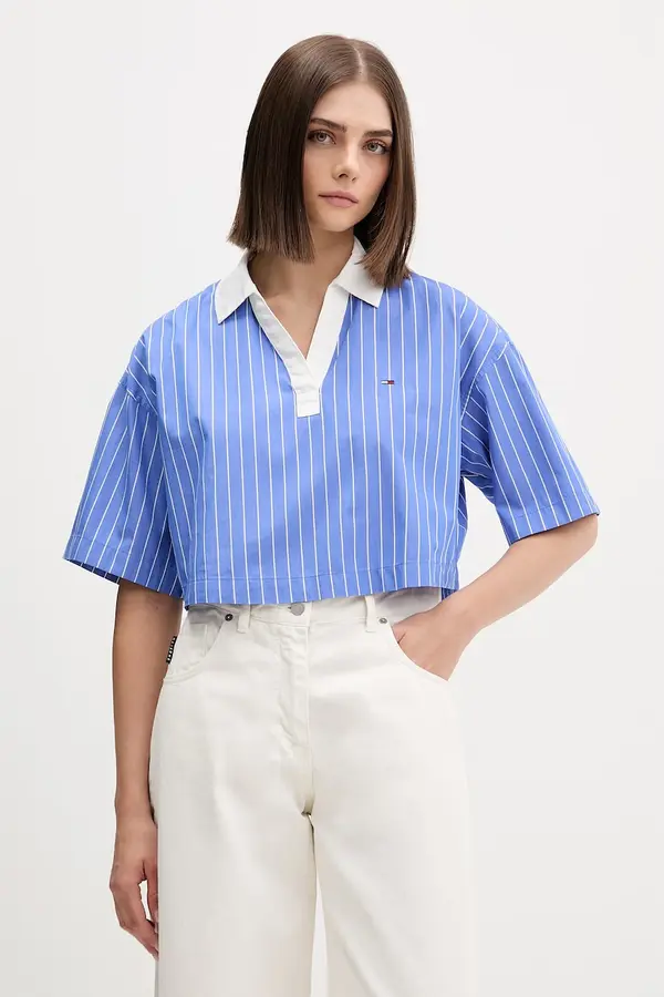 Tommy Jeans Tommy Jeans bluza ženska bombažna