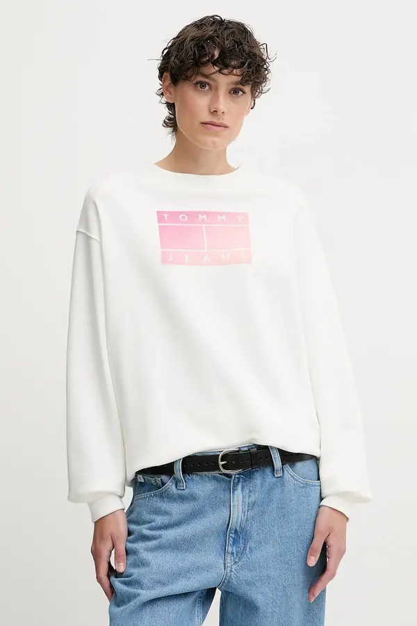 Tommy Jeans Tommy Jeans Bombažen pulover Tommy Jeans