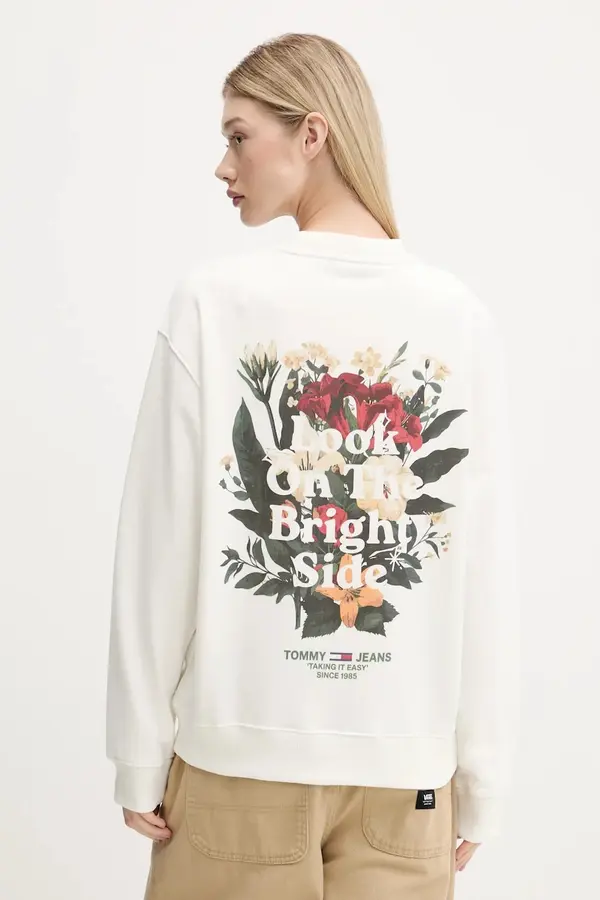 Tommy Jeans Tommy Jeans Bombažen pulover Tommy Jeans