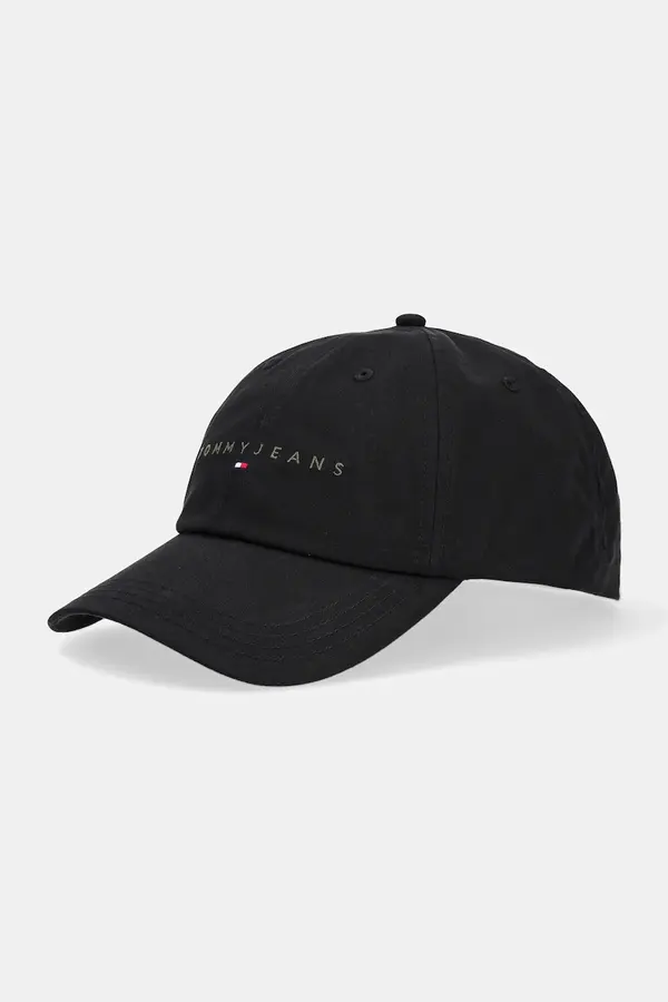 Tommy Jeans Tommy Jeans Bombažna bejzbolska kapa Tommy Jeans 0