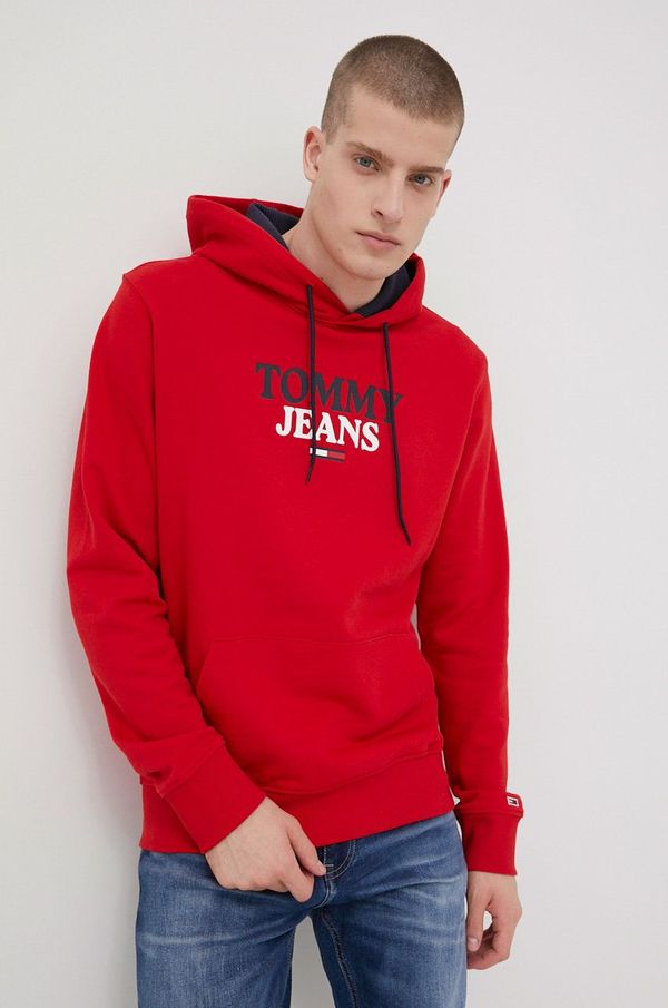 Tommy Jeans Tommy Jeans bombažni pulover