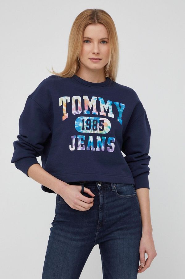 Tommy Jeans Tommy Jeans bombažni pulover