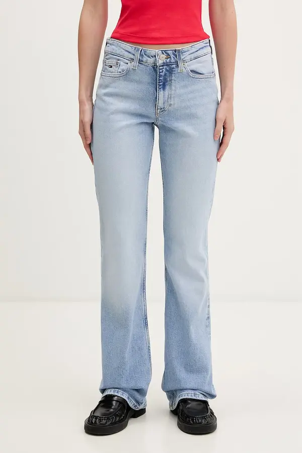 Tommy Jeans Tommy Jeans bootcut kavbojke otroške