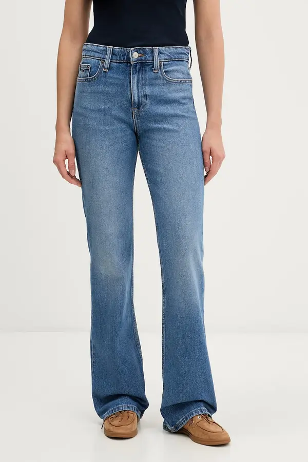Tommy Jeans Tommy Jeans bootcut kavbojke ženske