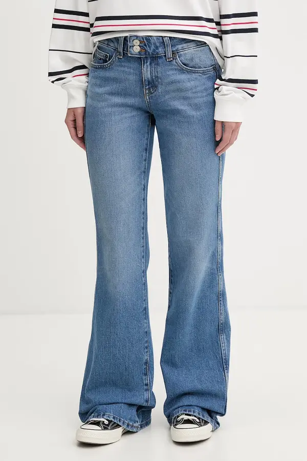 Tommy Jeans Tommy Jeans bootcut kavbojke ženske
