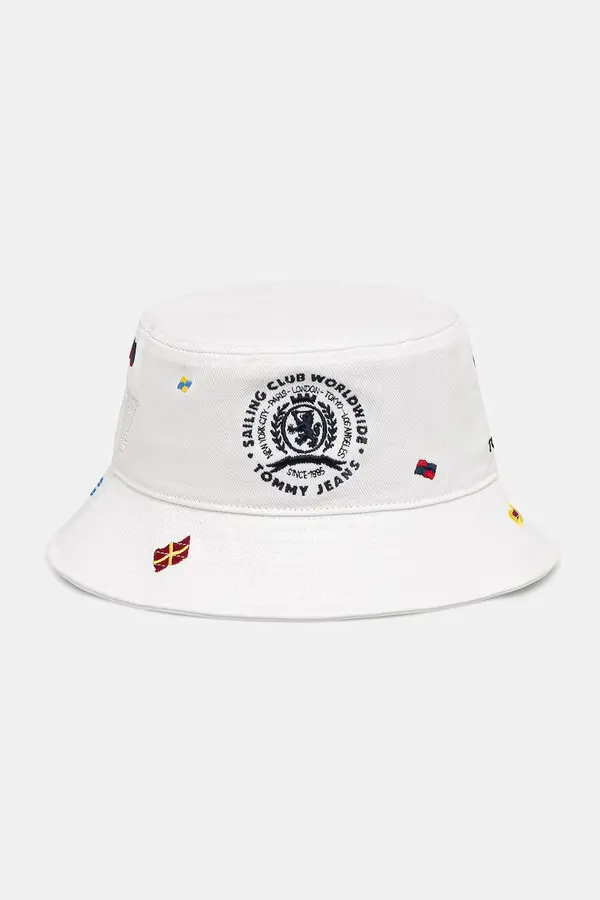Tommy Jeans Tommy Jeans bucket klobuk moški bombažni