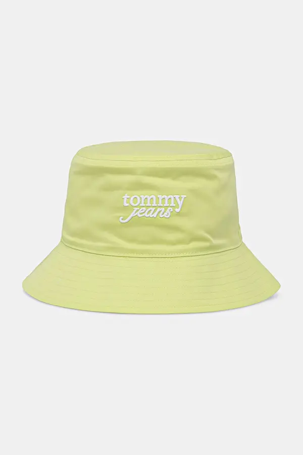 Tommy Jeans Tommy Jeans bucket klobuk ženski bombažni