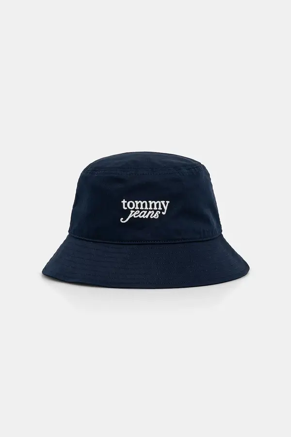 Tommy Jeans Tommy Jeans bucket klobuk ženski bombažni