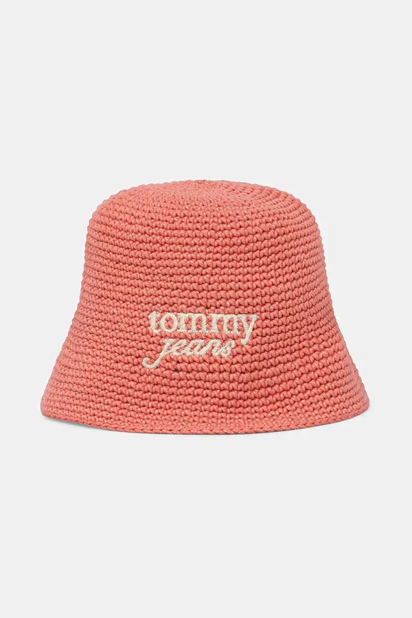Tommy Jeans Tommy Jeans bucket klobuk ženski pleten