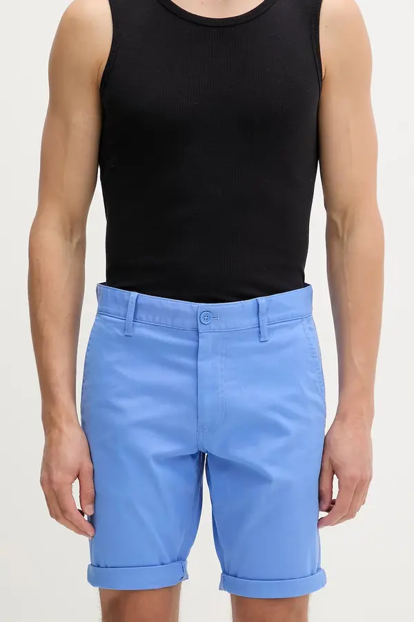 Tommy Jeans Tommy Jeans chino kratke hlače moške bombažne z elastanom